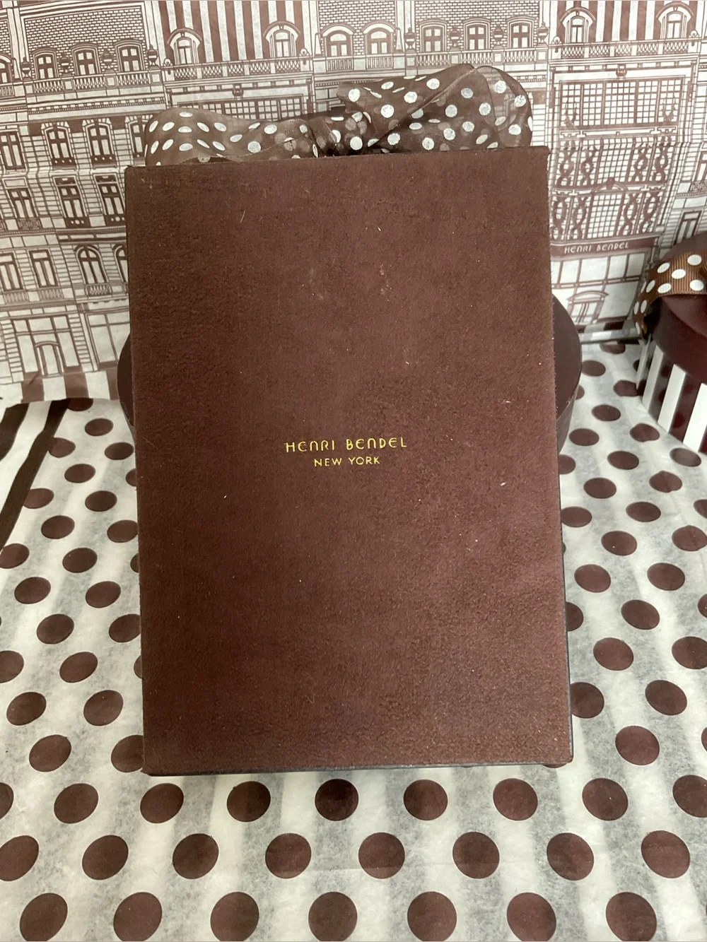 Henri Bendel Notepad Holder + Notepad with Designs by Megan Hess